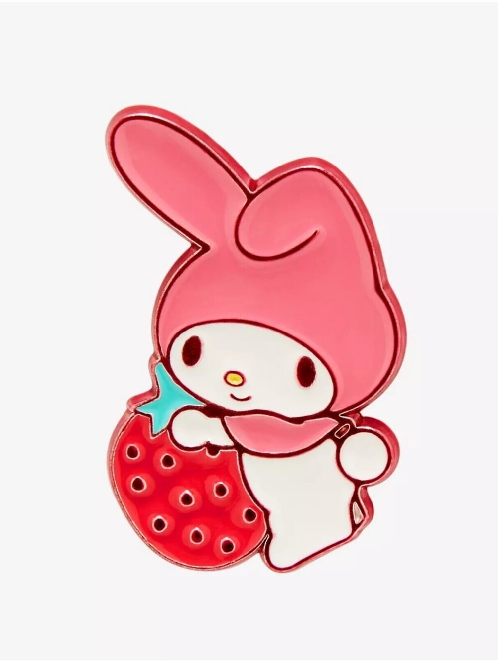 Sanrio My Melody Strawberry Enamel Pin